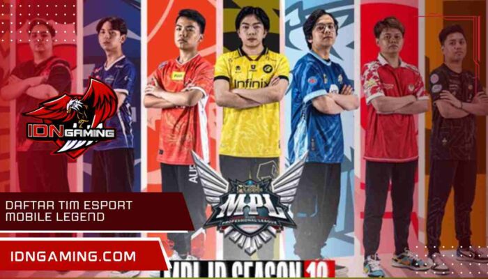 Daftar tim esport mobile legend indonesia terbaik dan terkuat kini