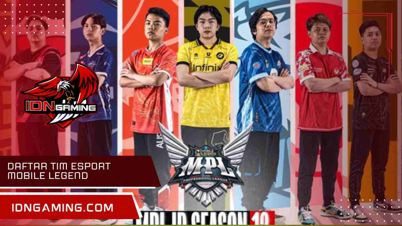 daftar tim esport mobile legend indonesia terbaik dan terkuat kini