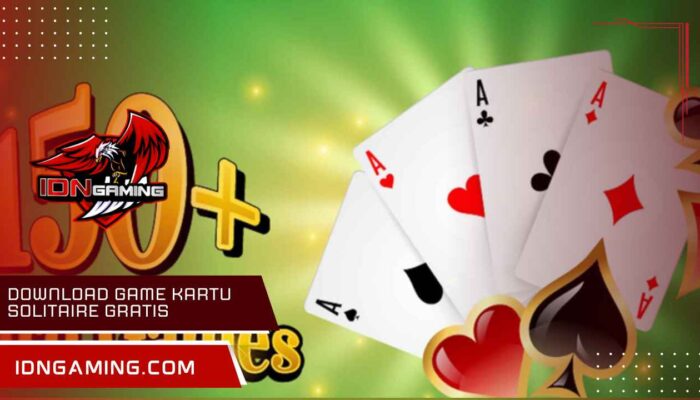 Download game kartu solitaire gratis versi terbaru untuk Android