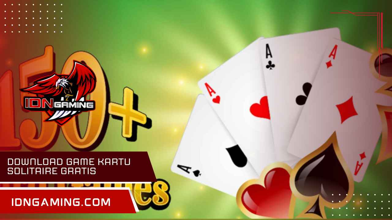Download game kartu solitaire gratis versi terbaru untuk Android