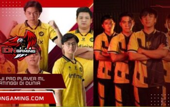 Gaji Pro Player ML Tertinggi di Dunia Siapa Saja Mereka Sekarang?