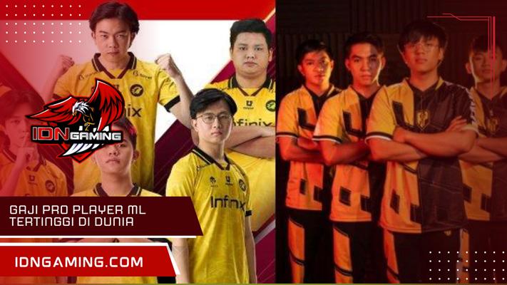 Gaji Pro Player ML Tertinggi di Dunia Siapa Saja Mereka Sekarang?