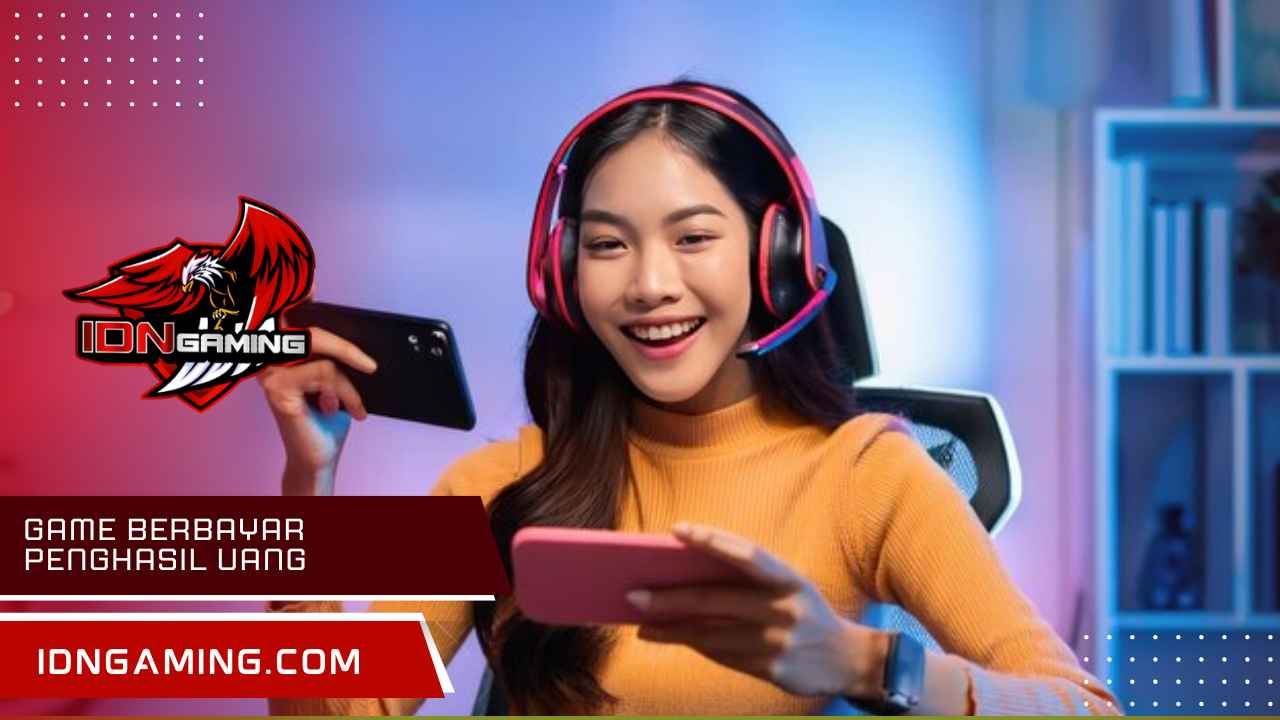 game berbayar penghasil uang: Terbukti Nyata dan Aman di 2025