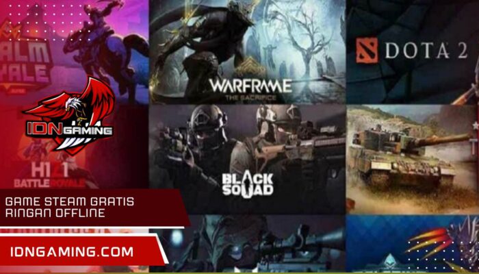 Game steam gratis ringan offline: Hiburan Praktis Tanpa Jaringan