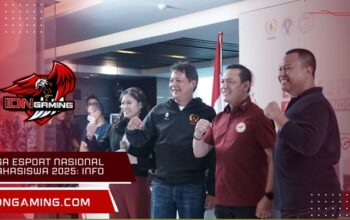 liga esport nasional mahasiswa 2025: Info Lengkap Cara Ikutan
