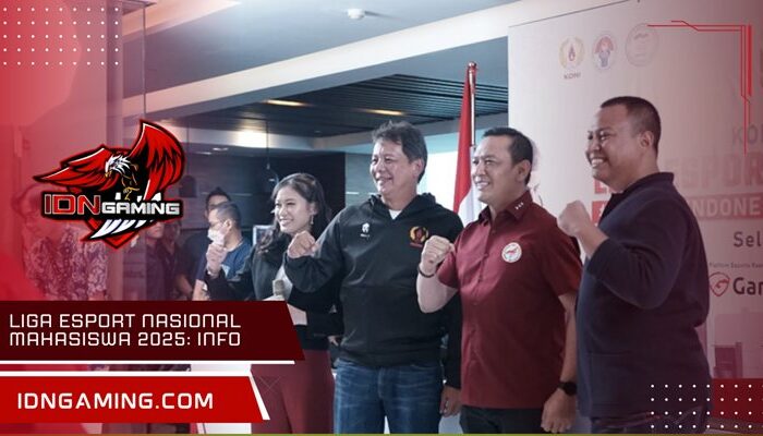 liga esport nasional mahasiswa 2025: Info Lengkap Cara Ikutan