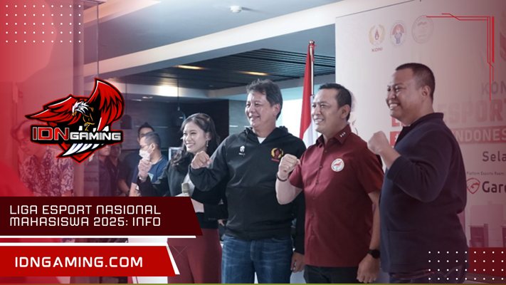 liga esport nasional mahasiswa 2025: Info Lengkap Cara Ikutan