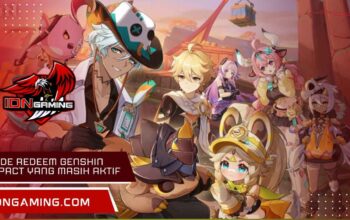 Kode redeem Genshin Impact yang masih aktif Update April 2025 Nih