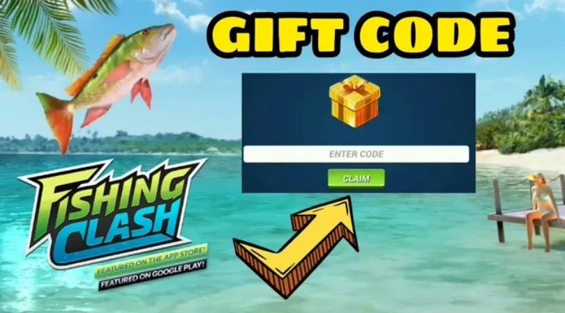 Tukarkan kode hadiah ini untuk item pancing gratis.