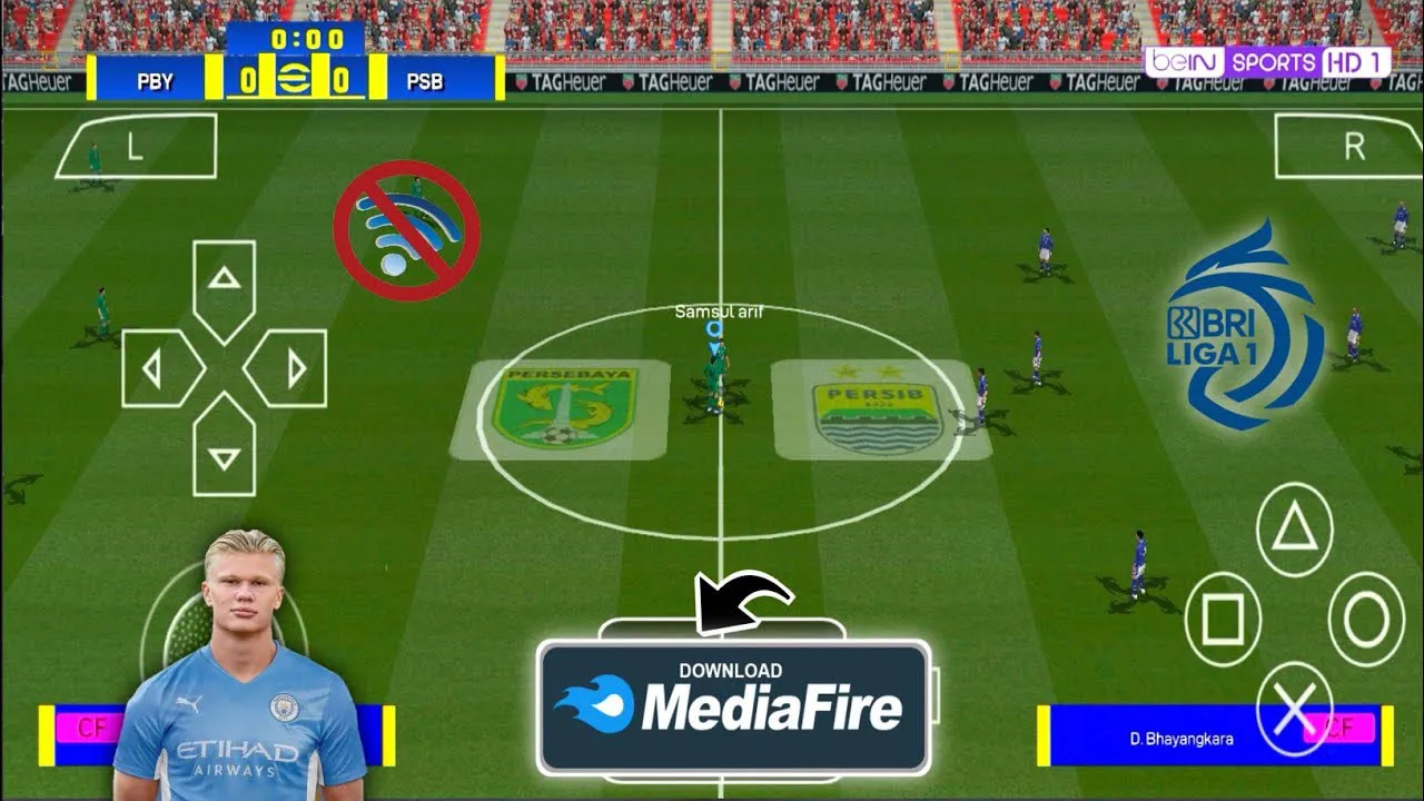 Game PPSSPP bola Indonesia: Update 2025 dan Fitur Baru 2 Main bola PPSSPP seru, update 2025, fitur lengkap.