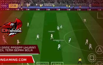 100 Game PPSSPP Ukuran Kecil Tema Sepak Bola Terbaik