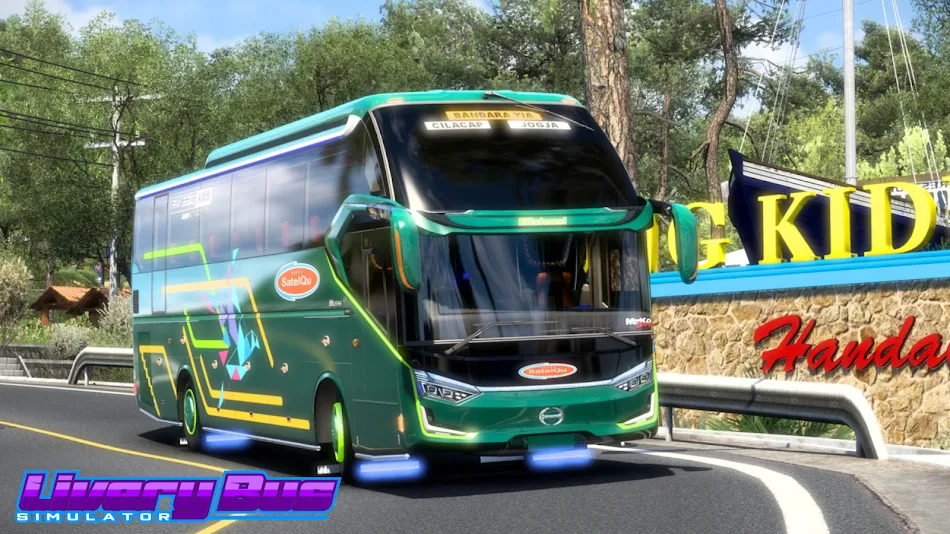 Game Truck Simulator Indonesia Terbaik, Wajib Dicoba 2025 2 Nikmati grafis realistis dan rute lokal yang menantang.