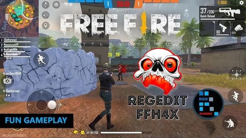 Ff India Mod APK Unlimited diamond versi terbaru anti-ban. 2 Link download update dengan fitur auto headshot.