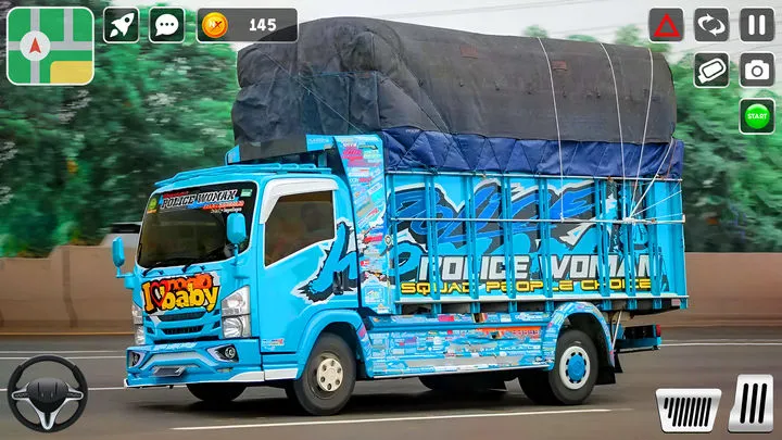 Truk Oleng Simulator Indonesia 3D, Game Viral dan Seru 2 Rasakan sensasi goyangan truk yang adiktif dan sedang viral.