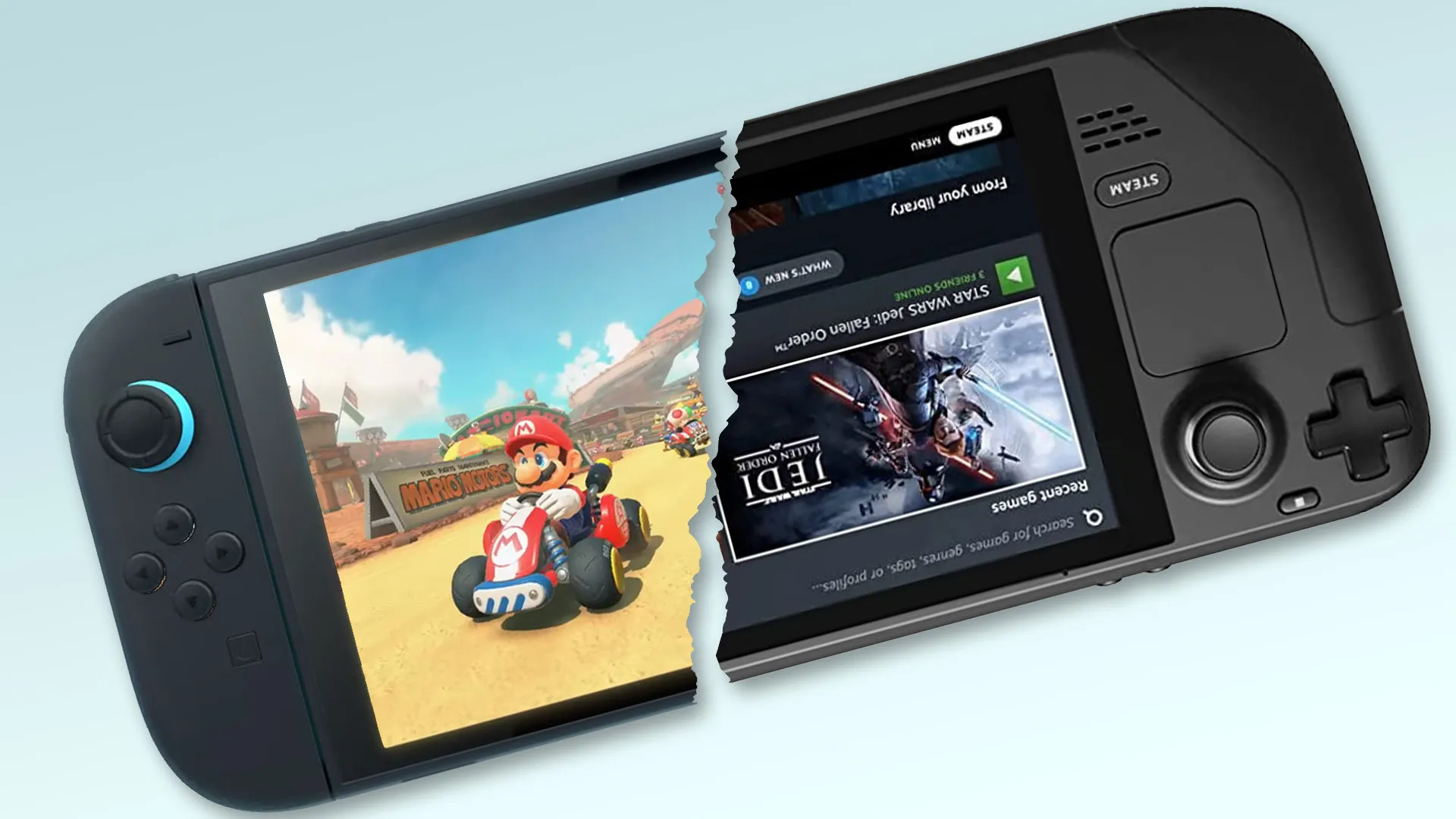 Spesifikasi Nintendo Switch 2 vs Steam Deck, Pilih Mana? 2 Perbandingan spek konsol handheld, mana lebih kuat?