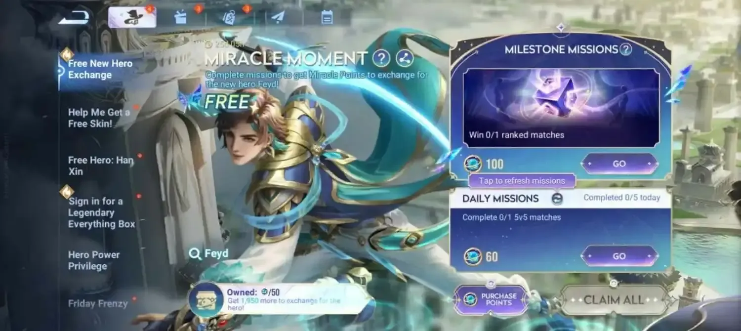 Rekomendasi untuk para duelist yang mencari tantangan baru.