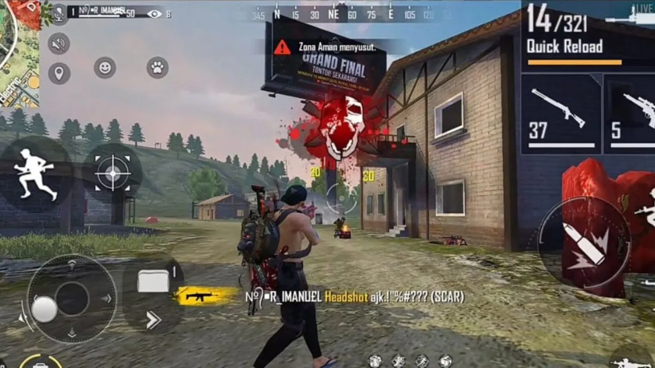 Cara JADI PRO PLAYER Headshot FF 2025 Anti Gagal 2 Settingan sensitivitas & trik auto headshot ala pro player.