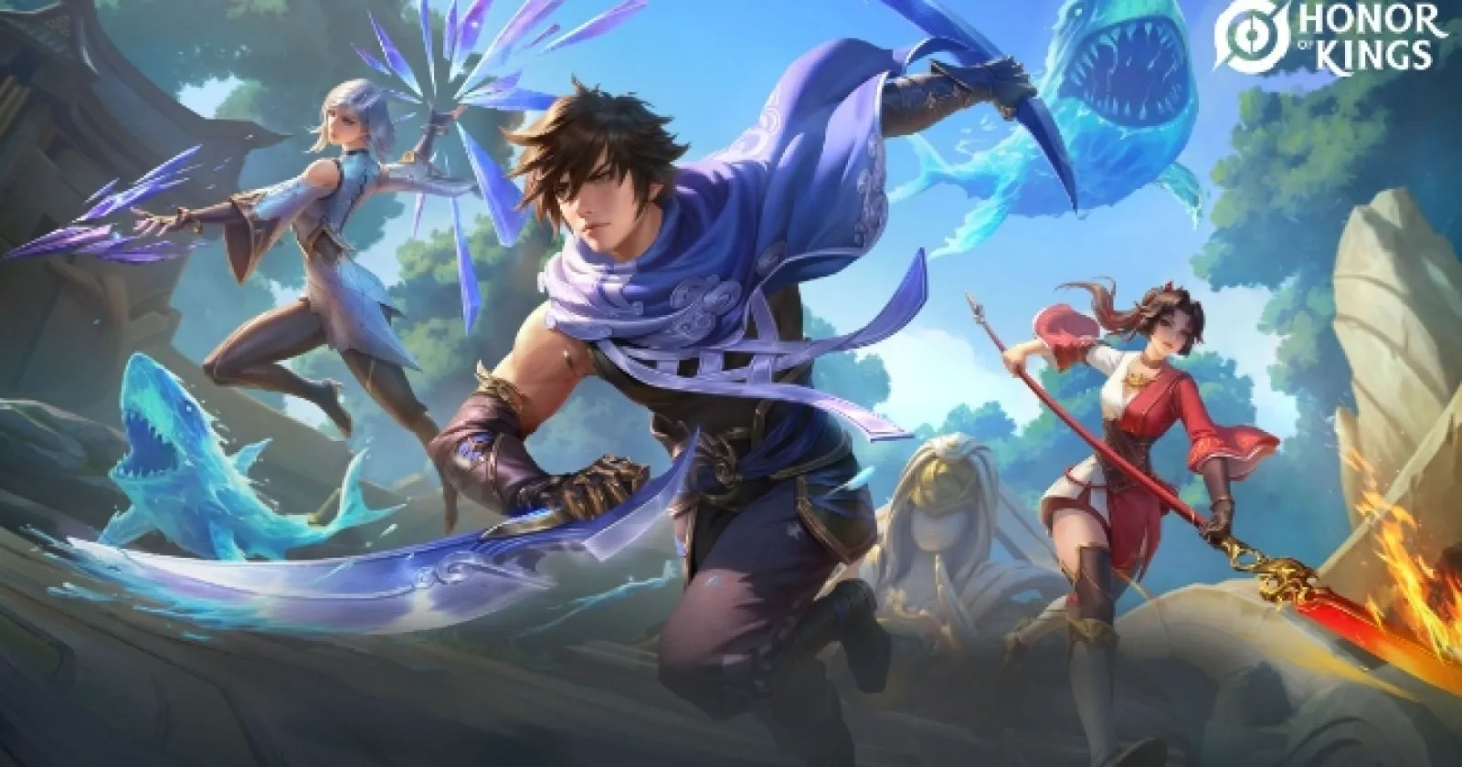 Grup wa Honor of Kings Indonesia link gabung aktif 2025. 2 Tempat mabar, push rank, & info turnamen HOK.