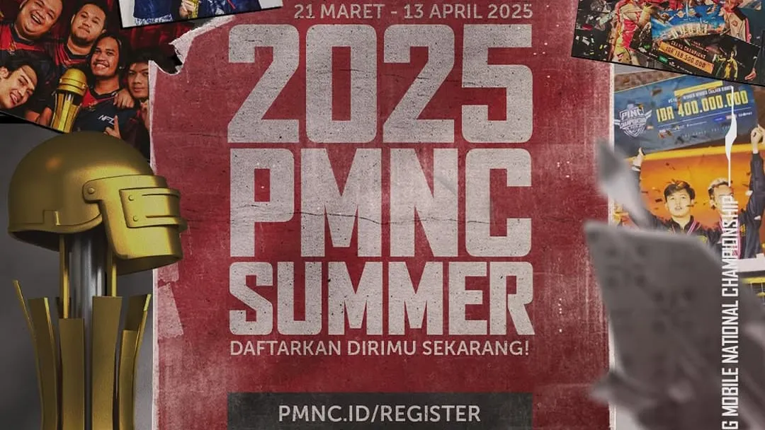 Panduan registrasi turnamen PUBG Mobile nasional.
