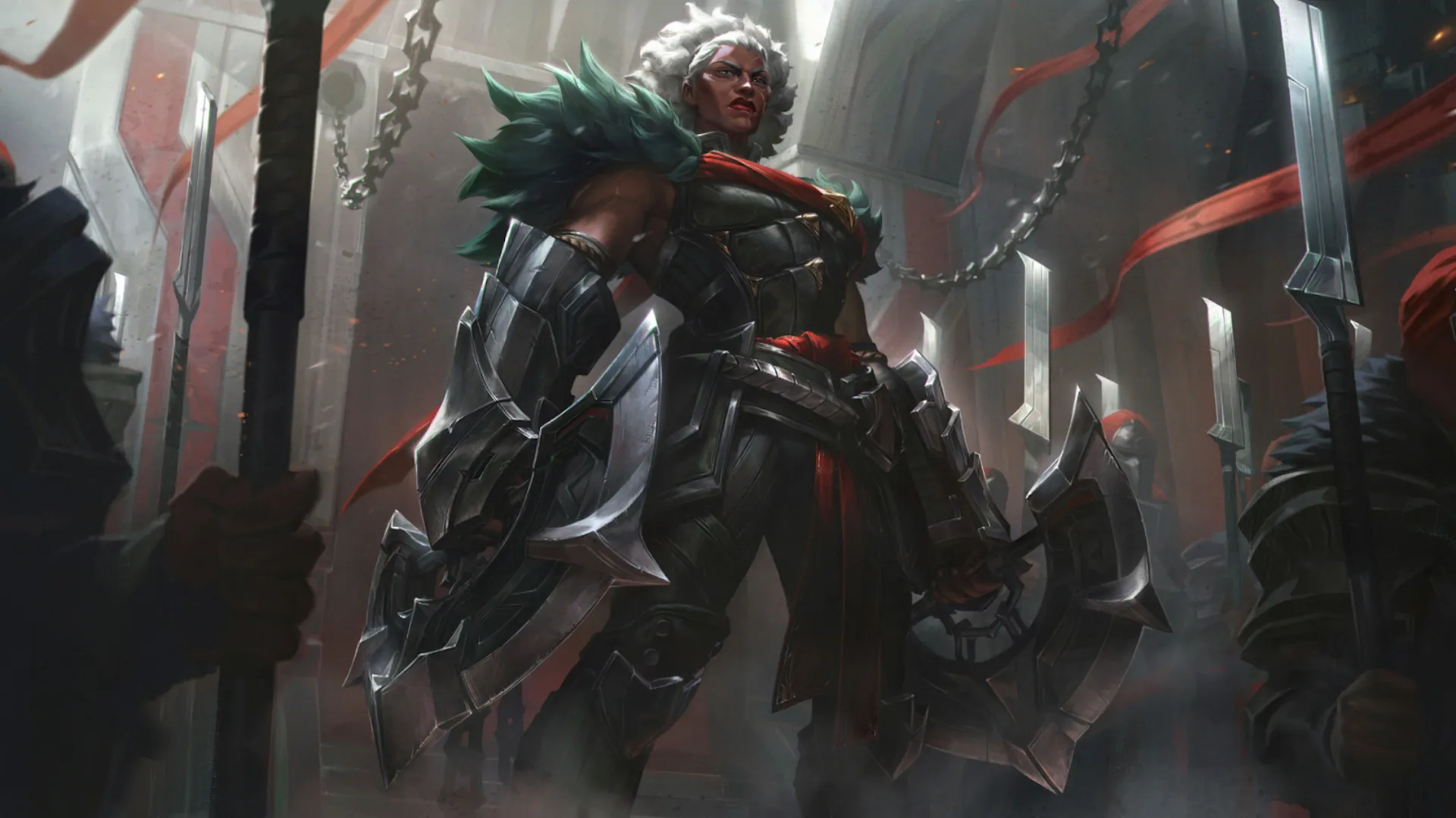 Sevika LOL Champion: Panduan Lengkap dan Tips 2025 2 Panduan build, skill, dan combo terbaik untuk champion Sevika.