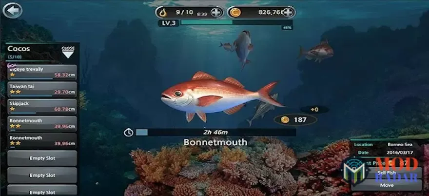 Kail Pancing Mod APK Level Max Terbaru 2025, Fitur dan Keunggulan 2 Link download aman untuk membuka semua level dan item.