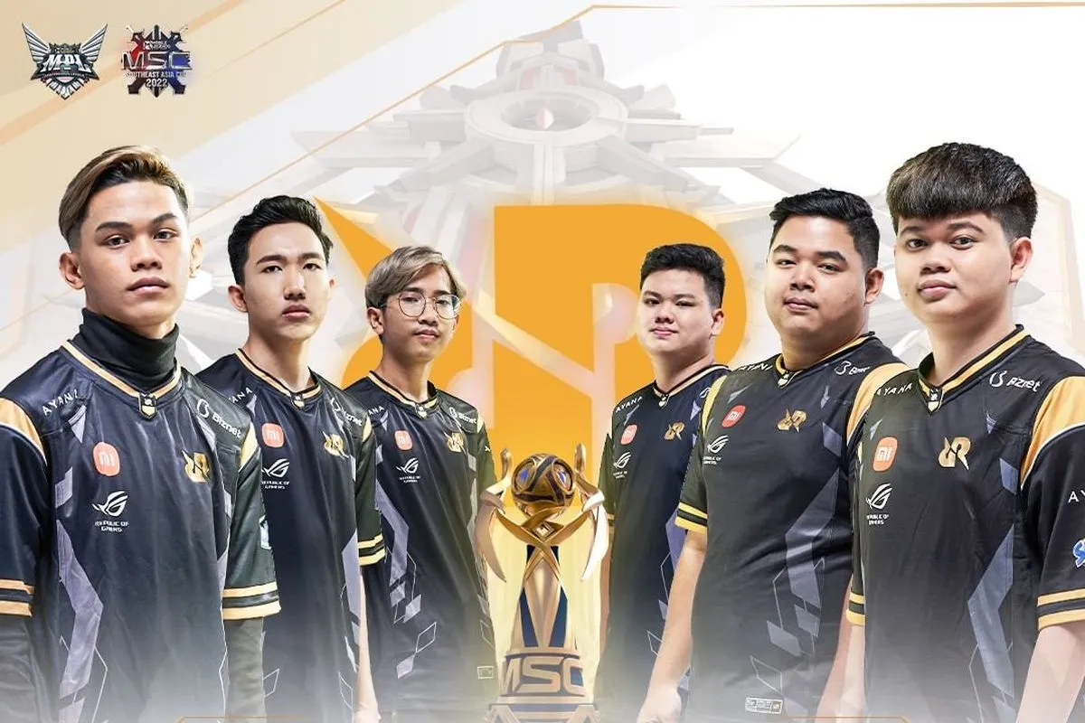 Jumlah Piala RRQ Hoshi dari dulu hingga sekarang 2025. 2 Koleksi trofi Sang Raja di scene kompetitif.