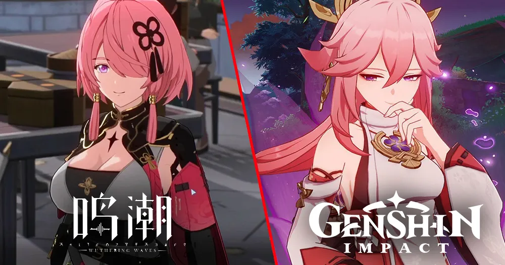 Wuthering Waves vs Genshin Impact Indonesia, Bagus Mana? 2 Duel game gacha open-world, pilih yang mana?