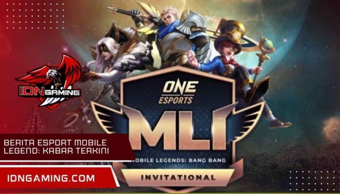 Berita esport Mobile legend: Kabar Terkini dari Pro Scene
