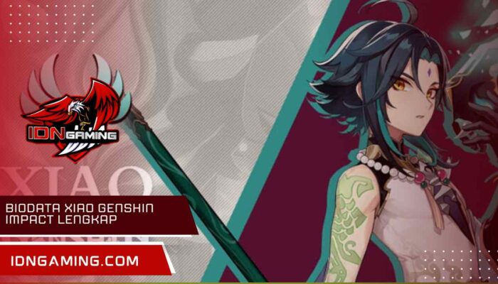 Biodata Xiao Genshin Impact Lengkap dan Skill Terbaru