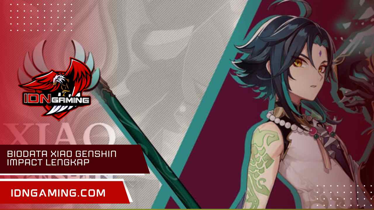 Biodata Xiao Genshin Impact Lengkap dan Skill Terbaru