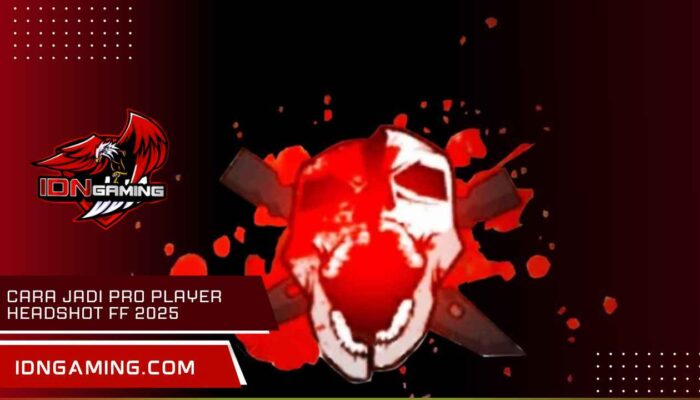 Cara JADI PRO PLAYER Headshot FF 2025 Anti Gagal