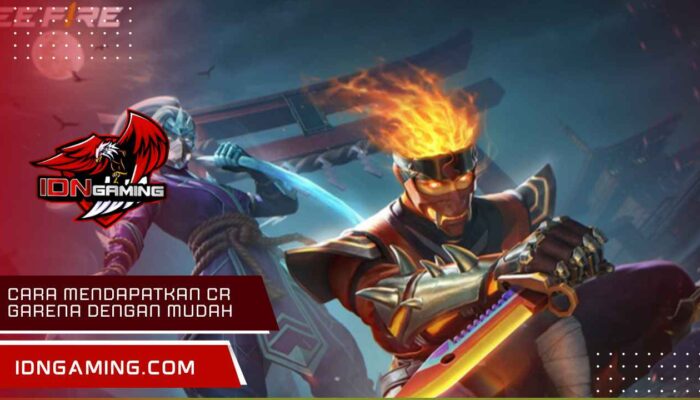 Cara Mendapatkan CR Garena dengan Mudah dan Cepat