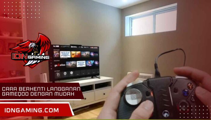 Cara Berhenti Langganan GameQoo dengan Mudah dan Cepat