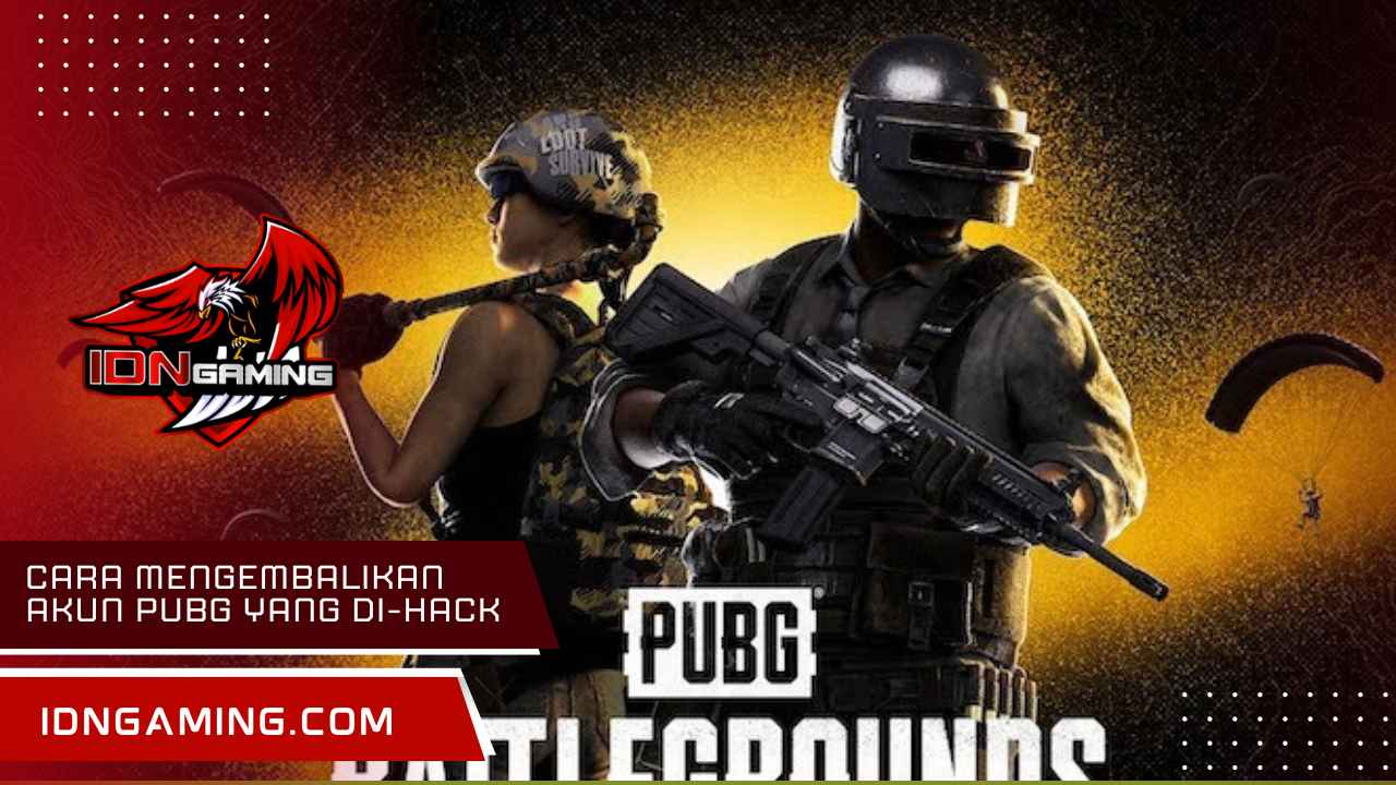 Cara Mengembalikan Akun PUBG yang Di-hack Melalui Twitter