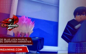 Code Blue Lock Rivals 2025: Dapatkan Karakter Kaiser