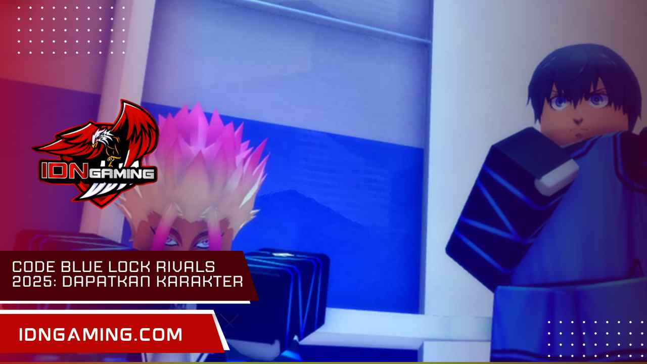 Code Blue Lock Rivals 2025: Dapatkan Karakter Kaiser