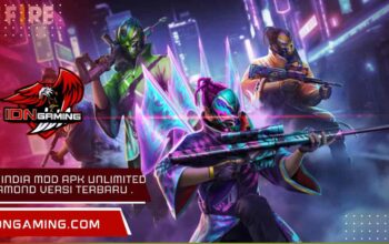 Ff India Mod APK Unlimited diamond versi terbaru anti-ban.