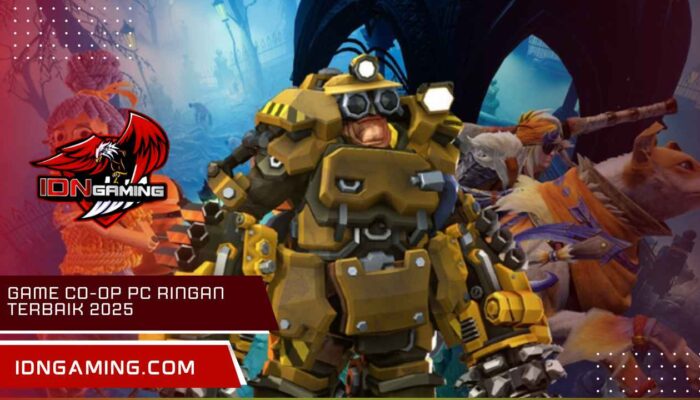 Game Co-Op PC Ringan Terbaik 2025 untuk Spek Rendah