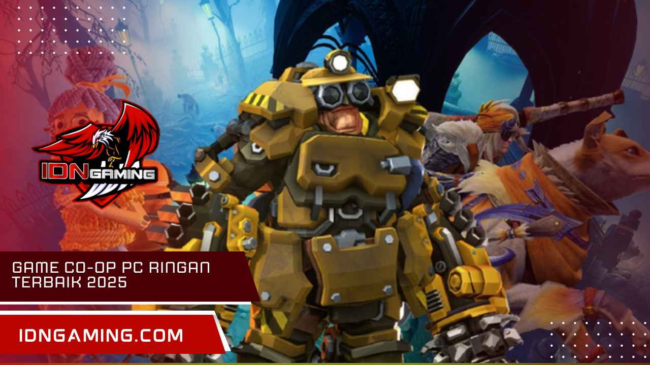 Game Co-Op PC Ringan Terbaik 2025 untuk Spek Rendah