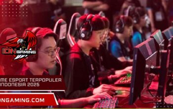 Game Esport Terpopuler di Indonesia 2025, Ada Pendatang Baru