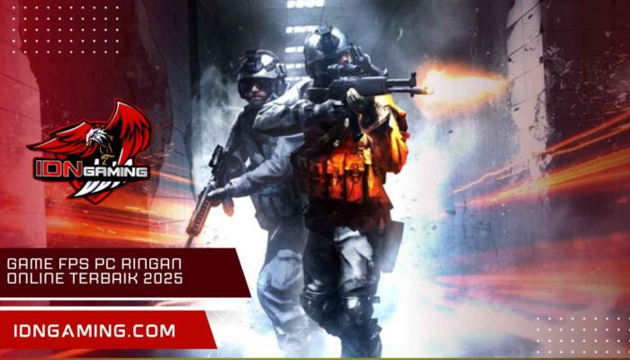 Game FPS PC ringan online Terbaik 2025 untuk Spek Kentang