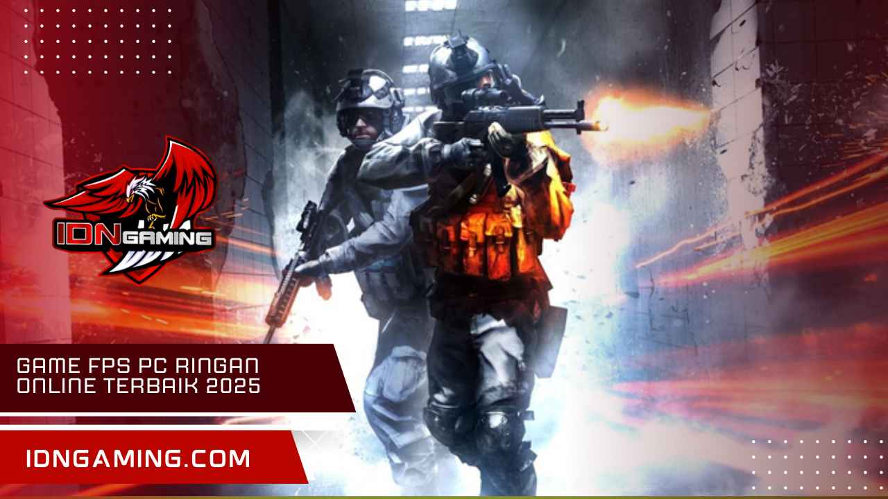 Game FPS PC ringan online Terbaik 2025 untuk Spek Kentang