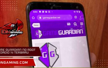Game Guardian no root Android 14 Terbaru & Cara Instalnya