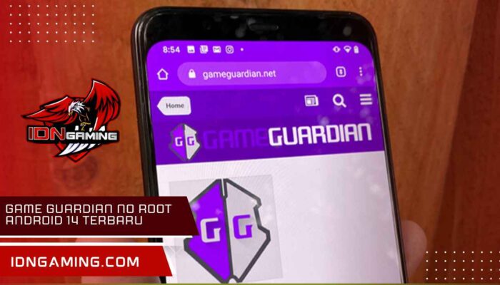 Game Guardian no root Android 14 Terbaru & Cara Instalnya