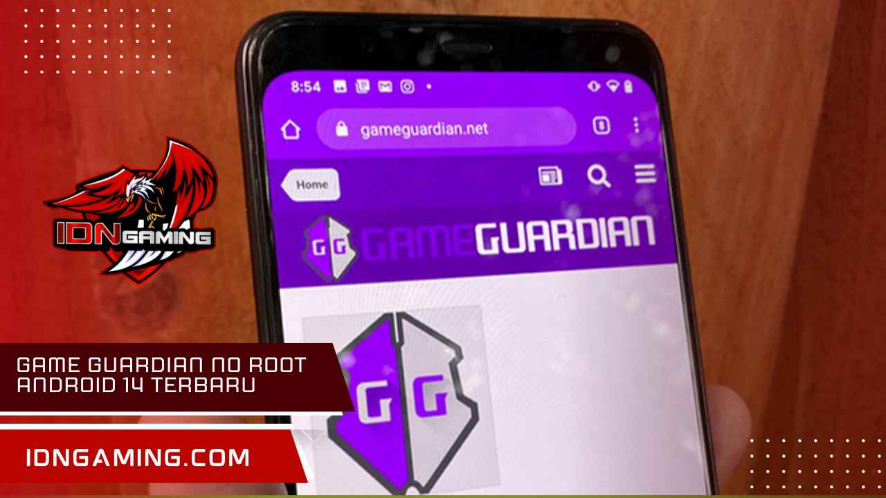 Game Guardian no root Android 14 Terbaru & Cara Instalnya