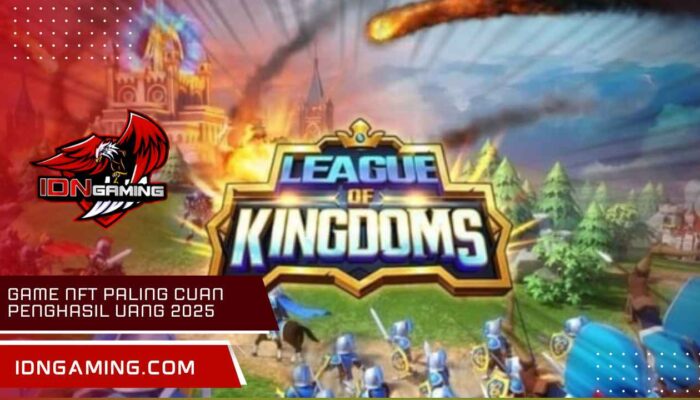 Game NFT Paling Cuan penghasil uang 2025: Investasi Terbaik