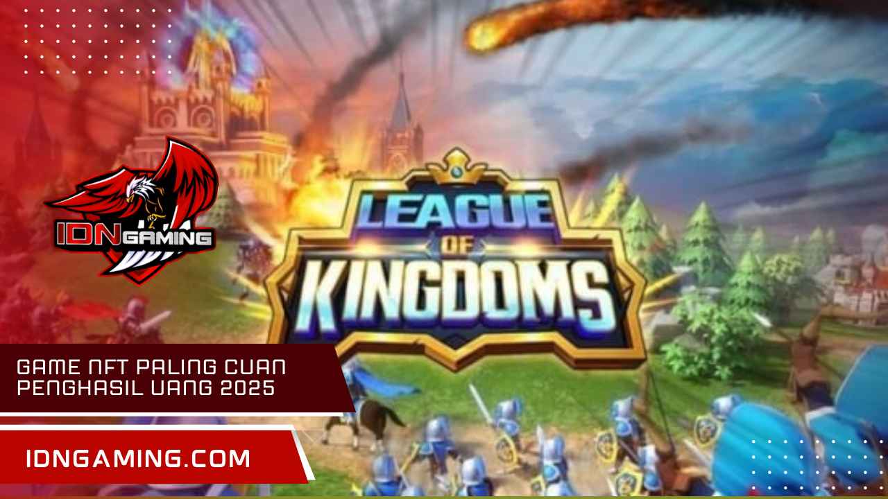 Game NFT Paling Cuan penghasil uang 2025: Investasi Terbaik