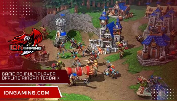 Game PC multiplayer Offline ringan Terbaik Main Tanpa Kuota