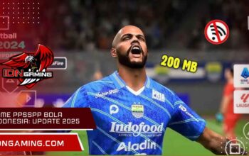 Game PPSSPP bola Indonesia: Update 2025 dan Fitur Baru