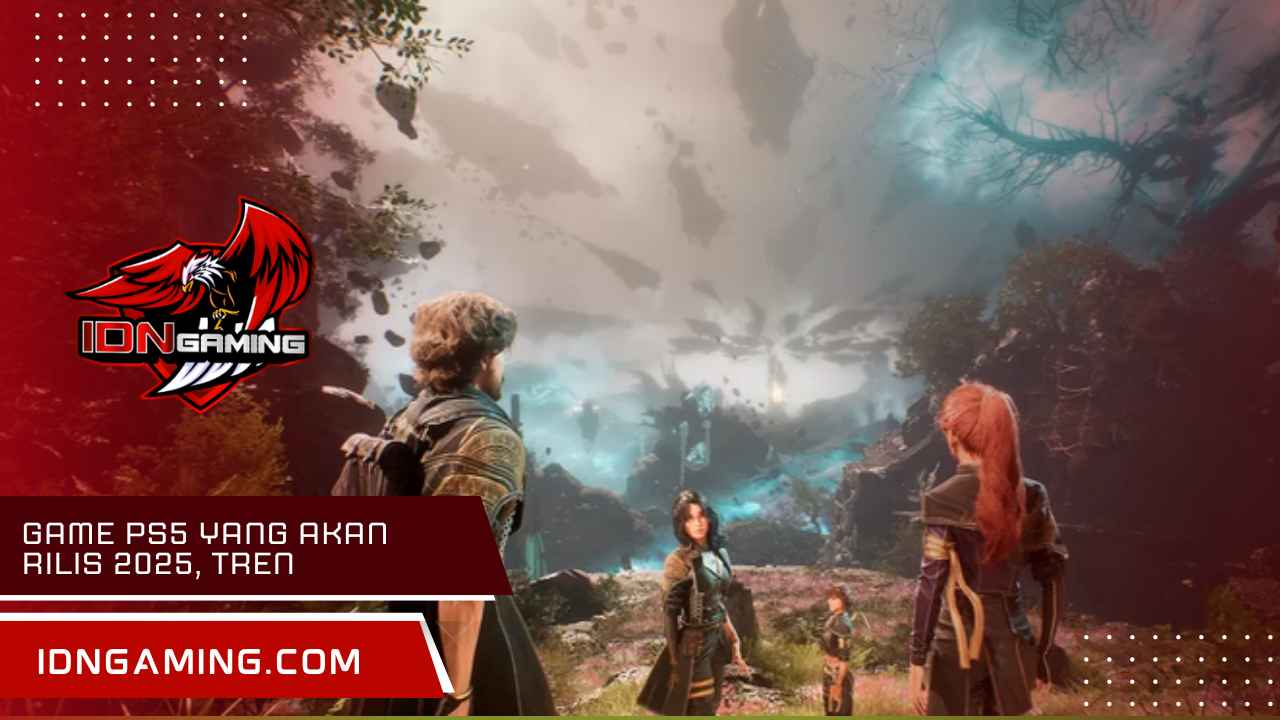 Game PS5 yang Akan Rilis 2025, Tren dan Prediksi Terbaru